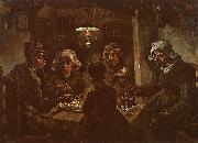 Vincent Van Gogh The Potato Eaters Spain oil painting artist